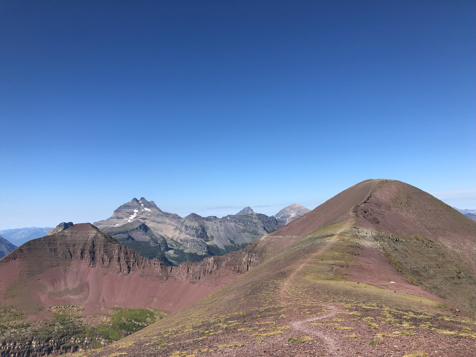 Akamina Pass, BC, Canada