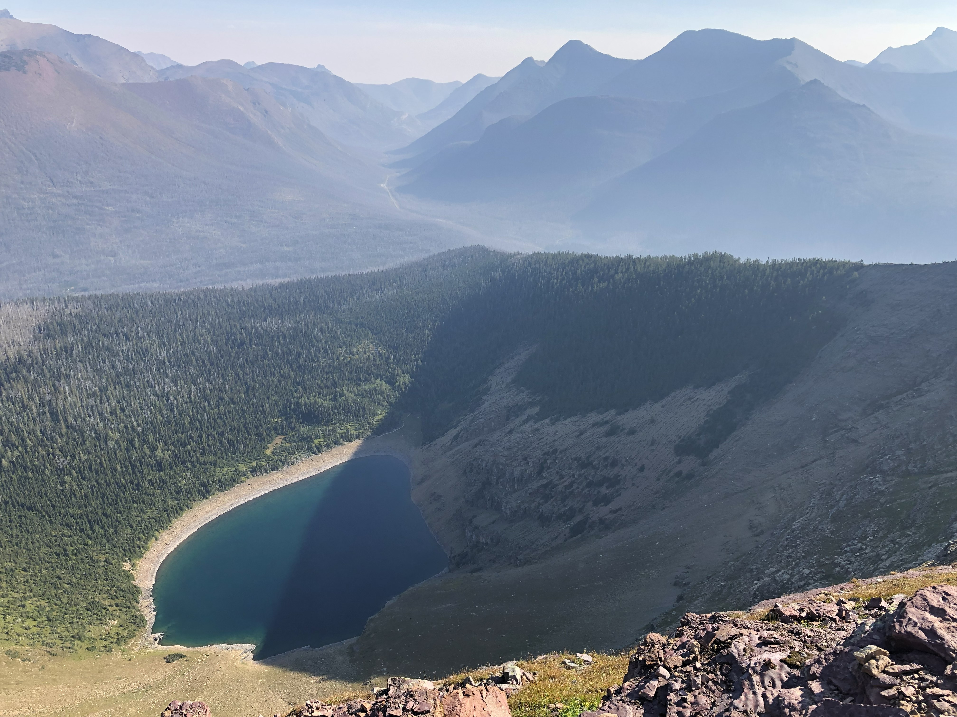 Akamina Pass, Forum Lake, BC, Canada