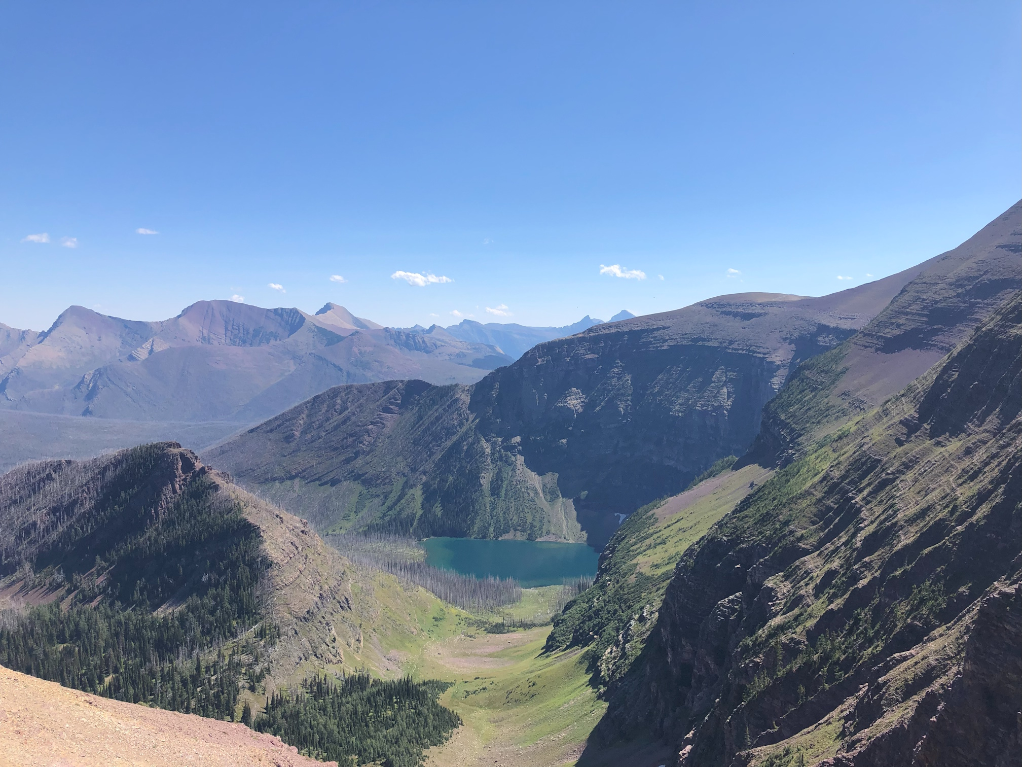 Akamina Pass, Wall Lake, BC, Canada