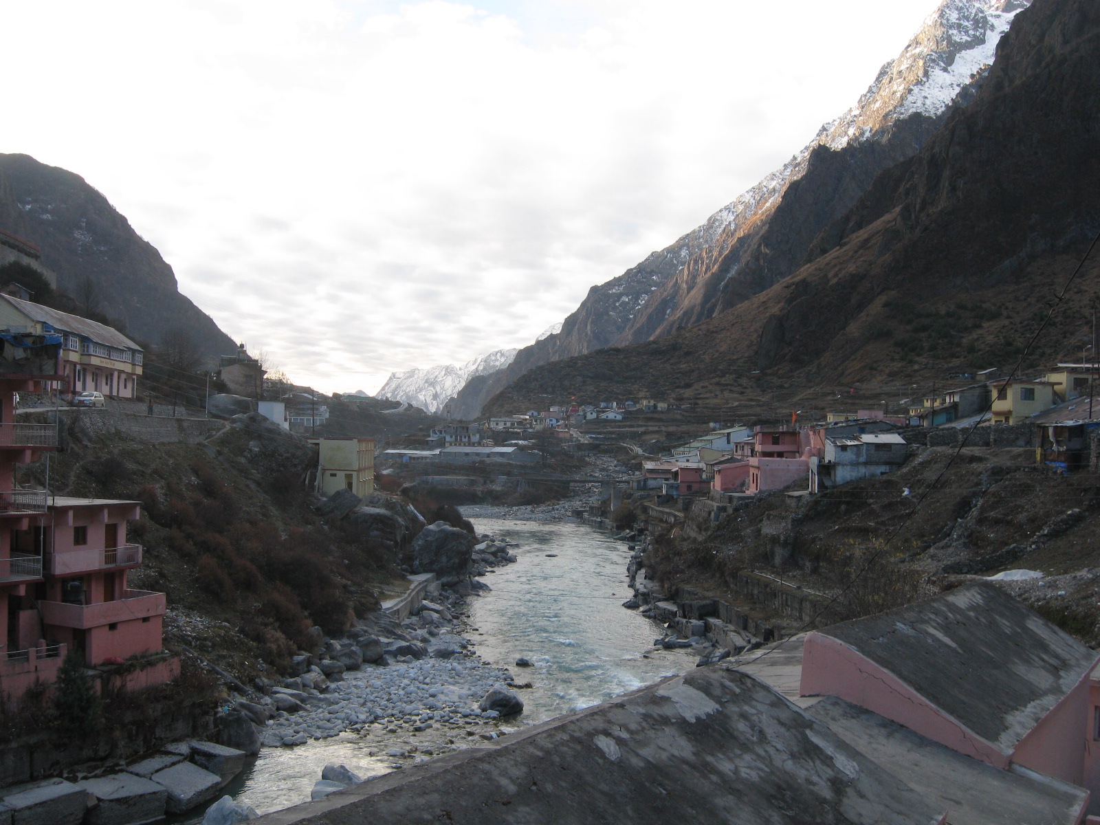 Badrinath, India