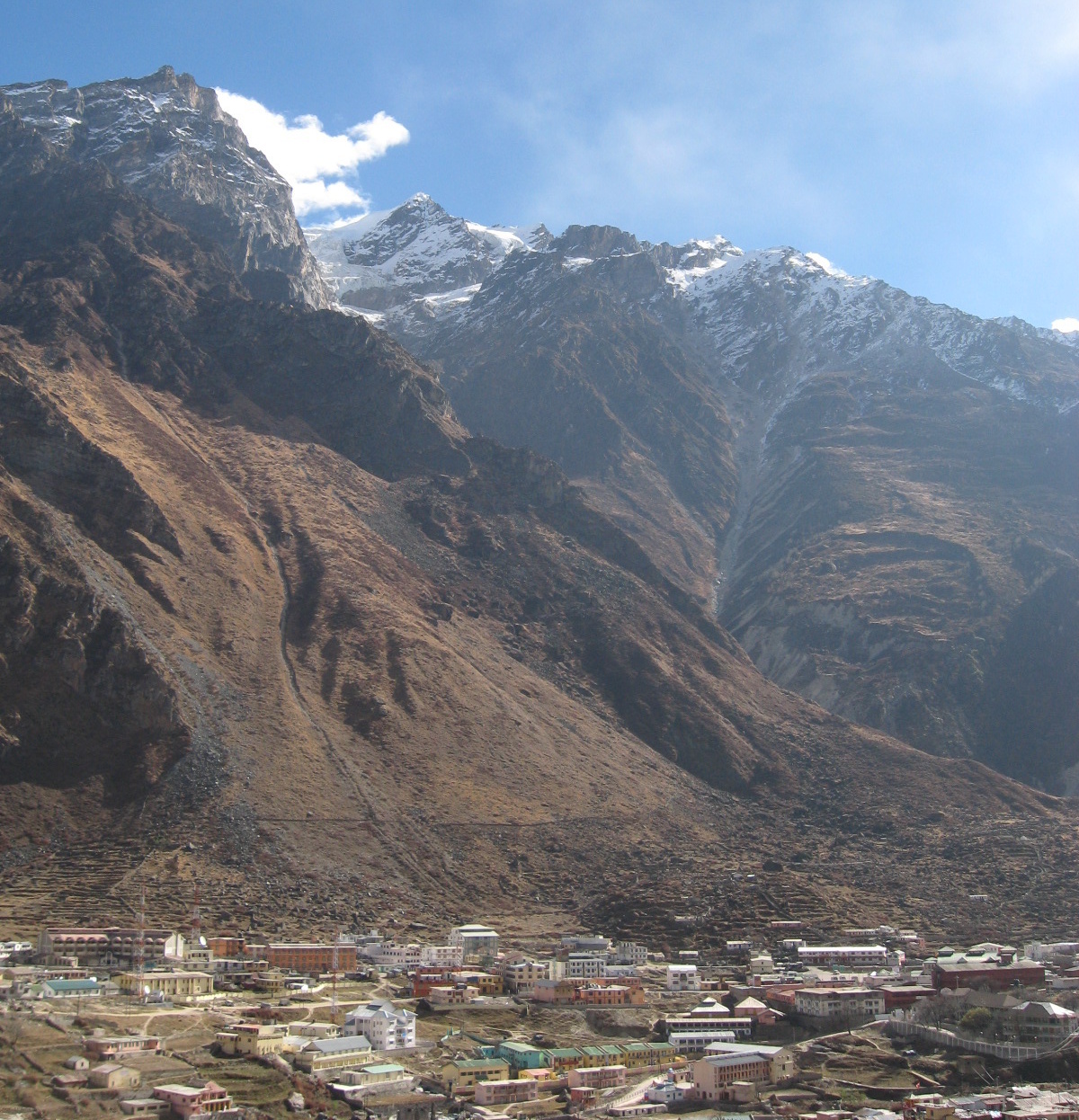Badrinath, India