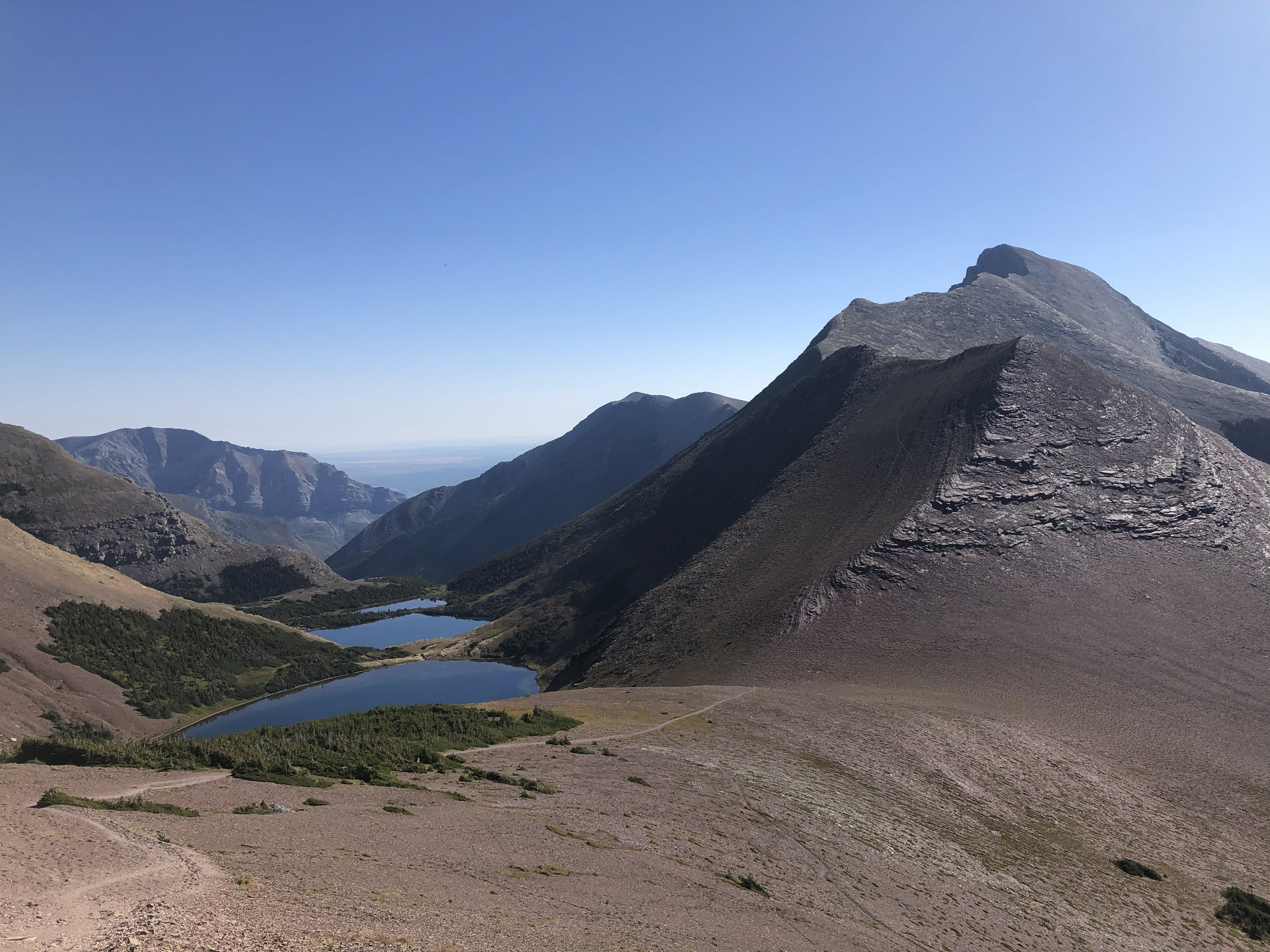 Carthew Lakes, AB, Canada