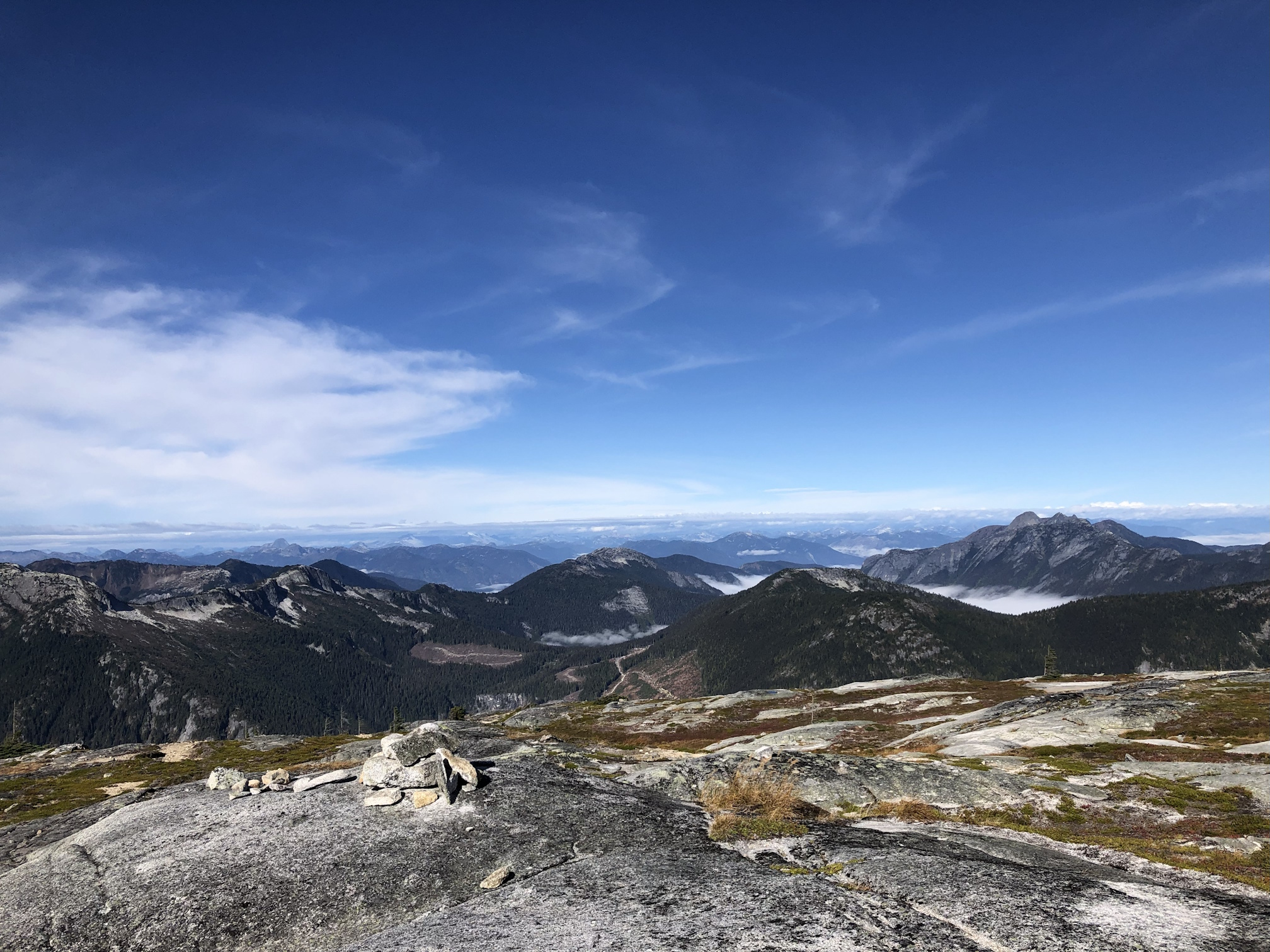 Flatiron via Needle Peak, BC, Canada