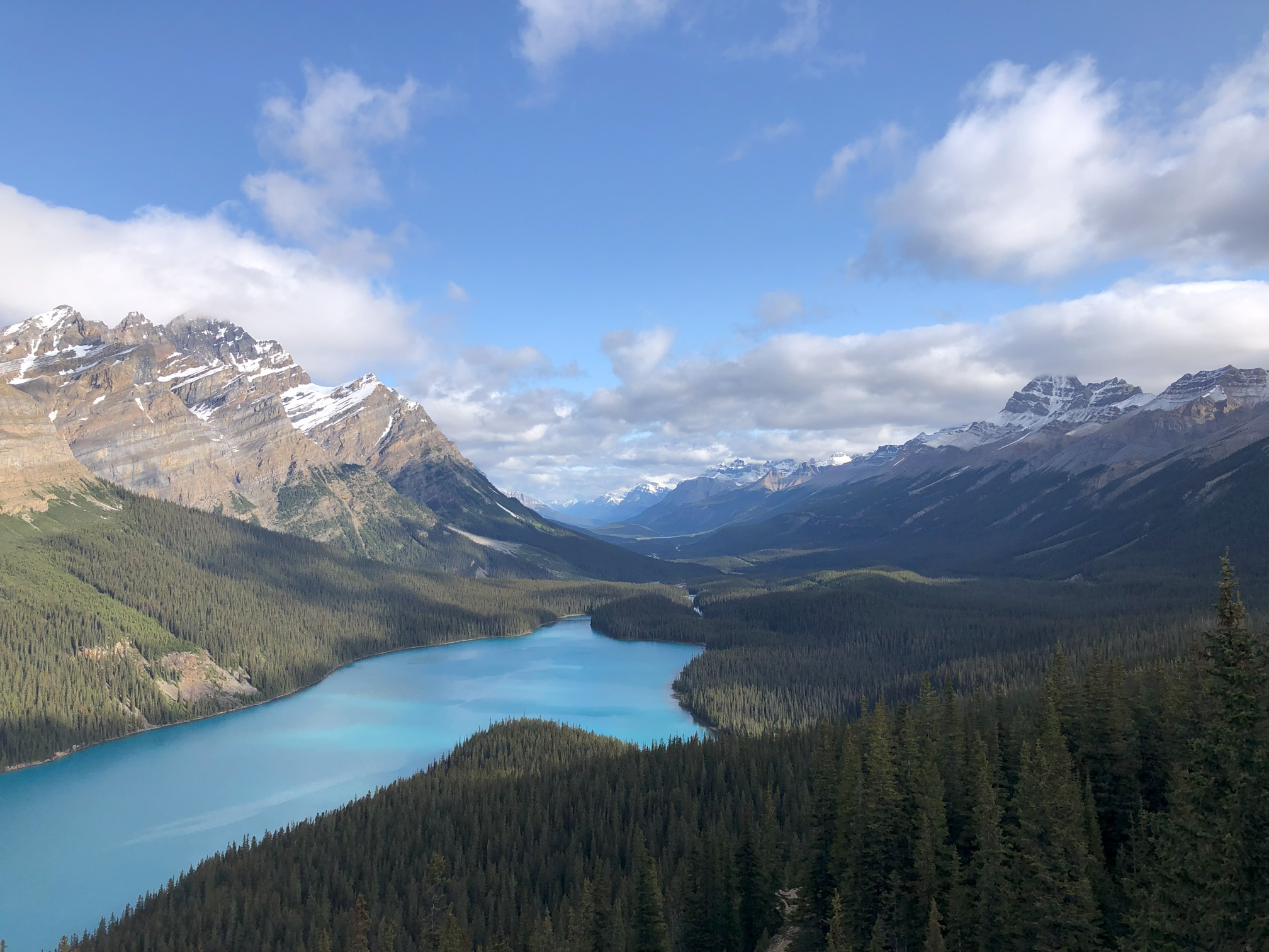 Peyto Lake, AB, Canada