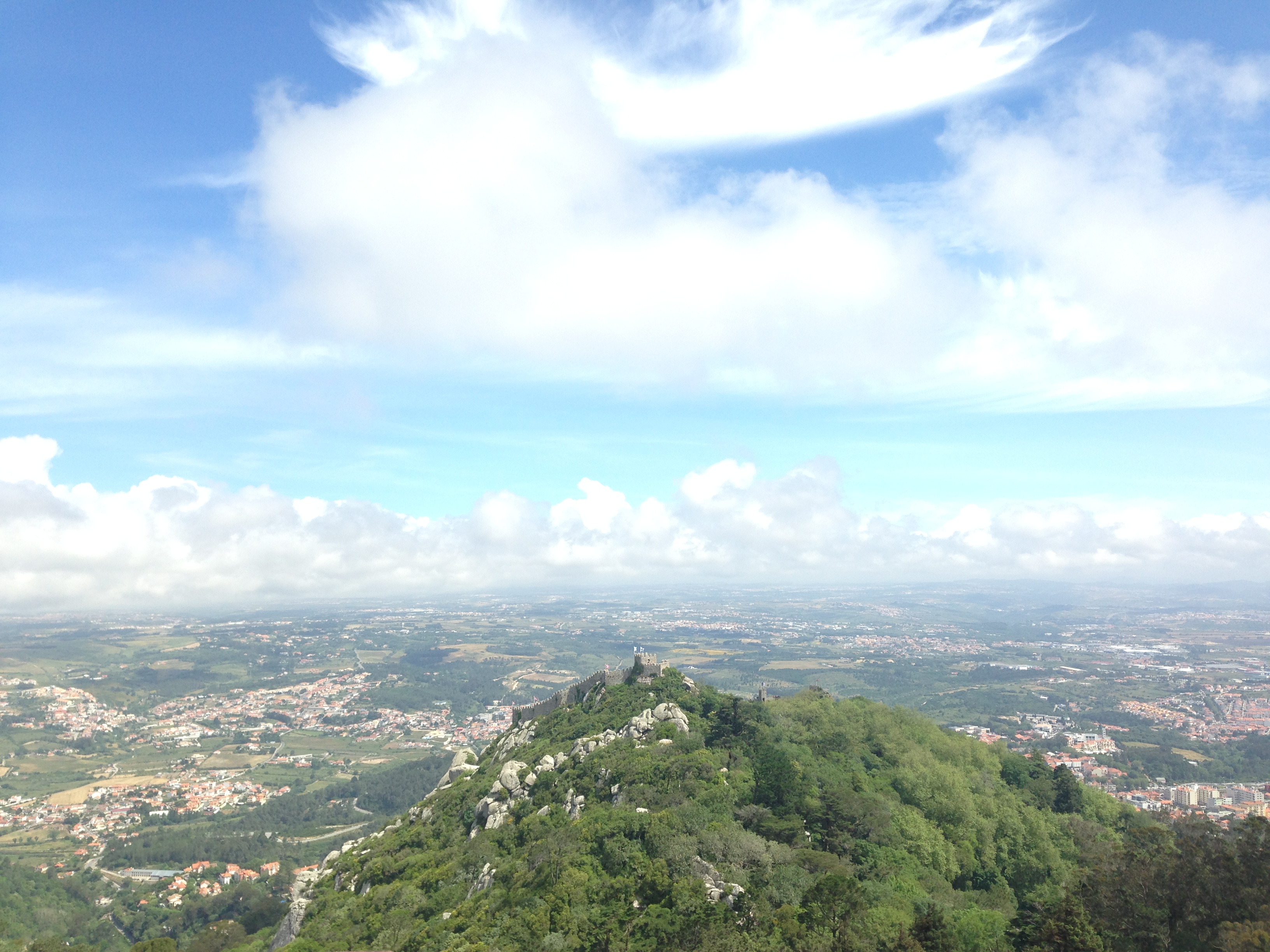Castelo dos Mouros, Sintra, Portugal
