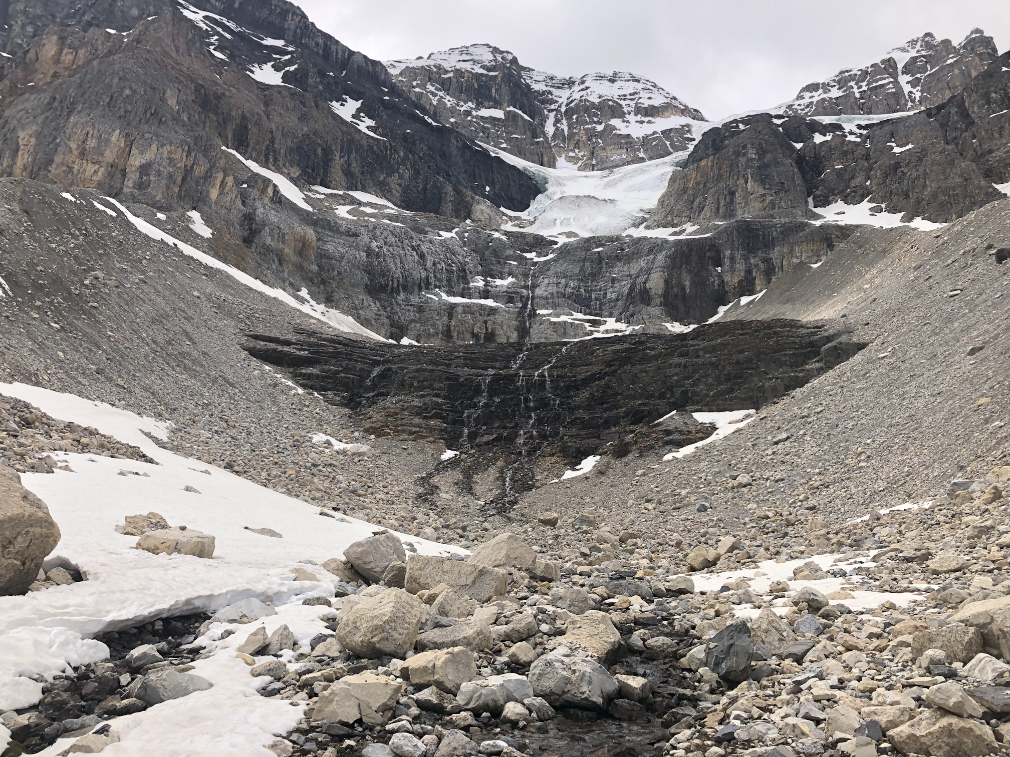 Stanley Glacier, BC, Canada