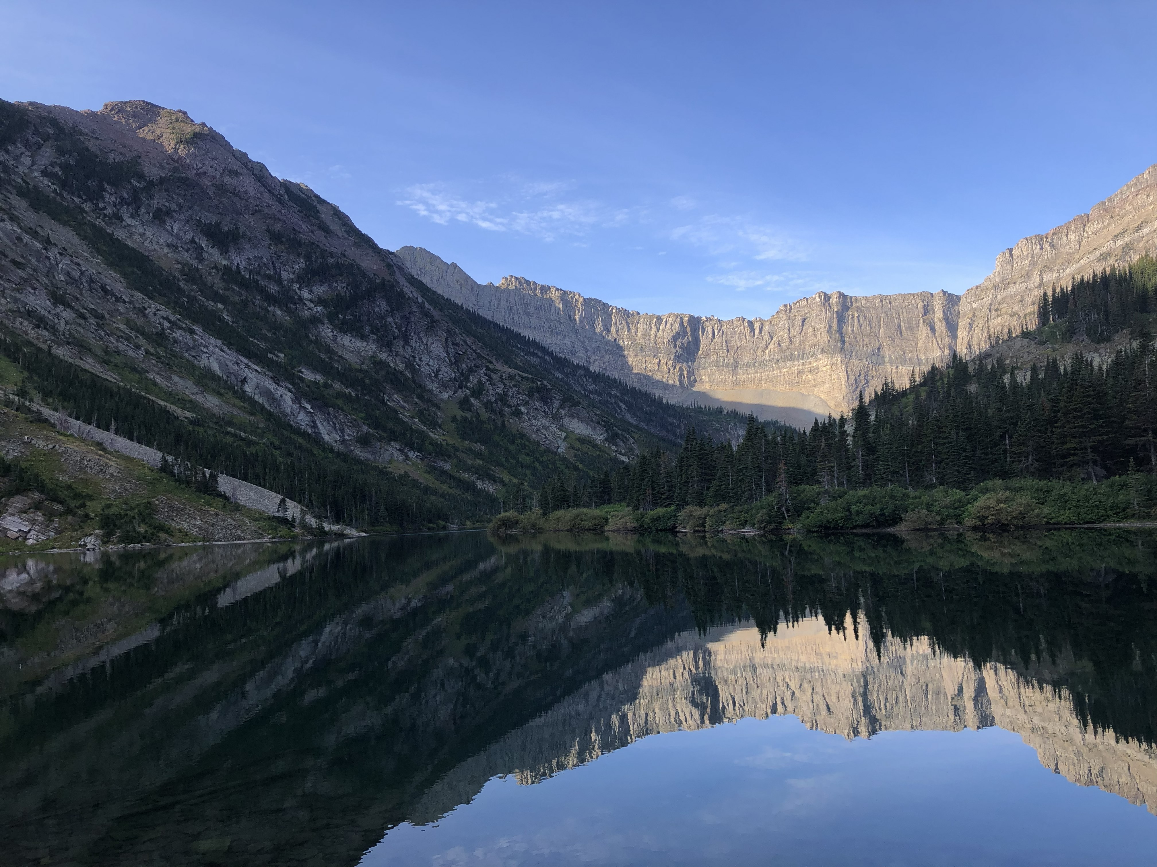 Upper Bertha Lake, AB, Canada