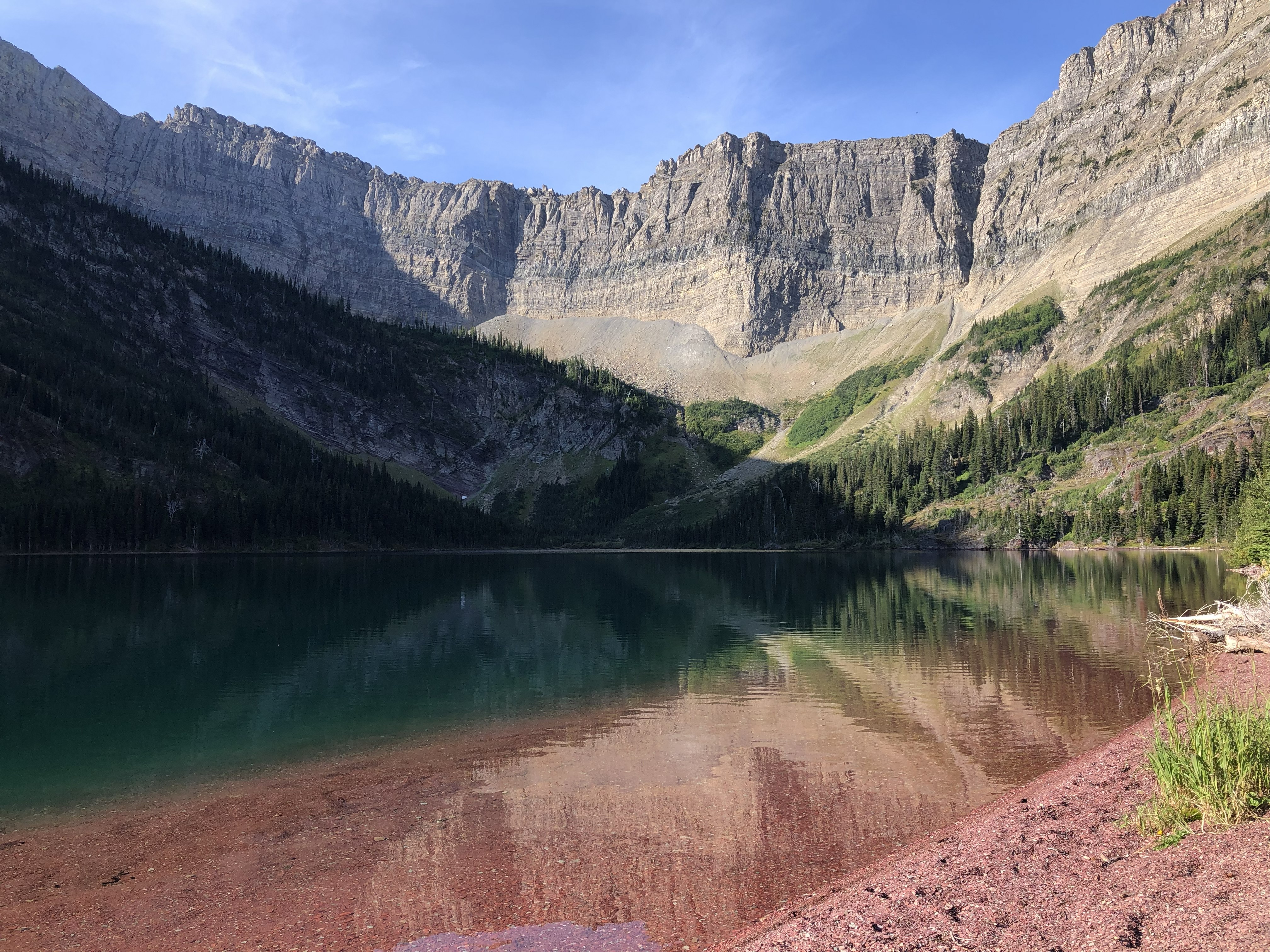 Upper Bertha Lake, AB, Canada