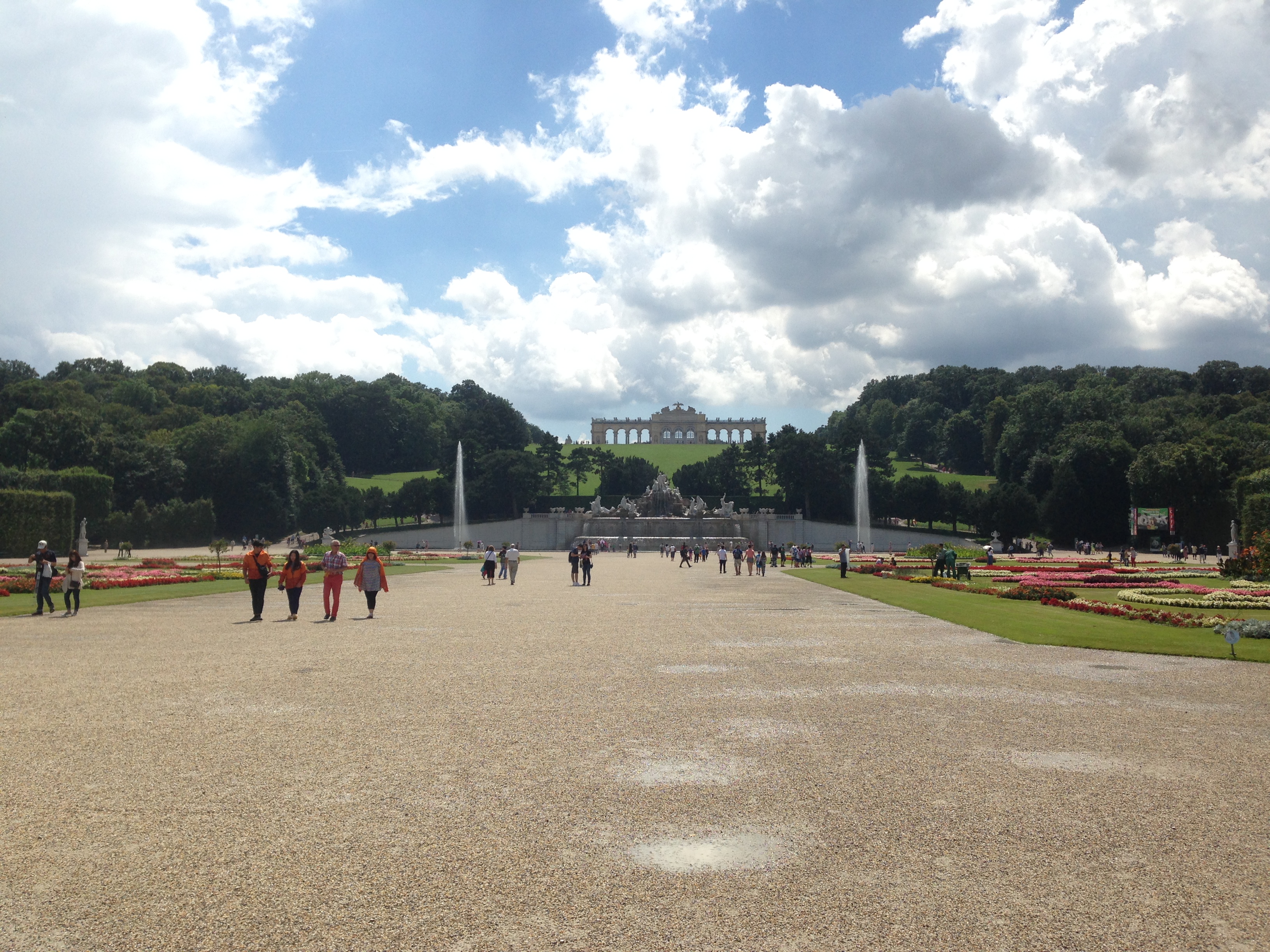Schönbrunn Palace, Vienna, Austria