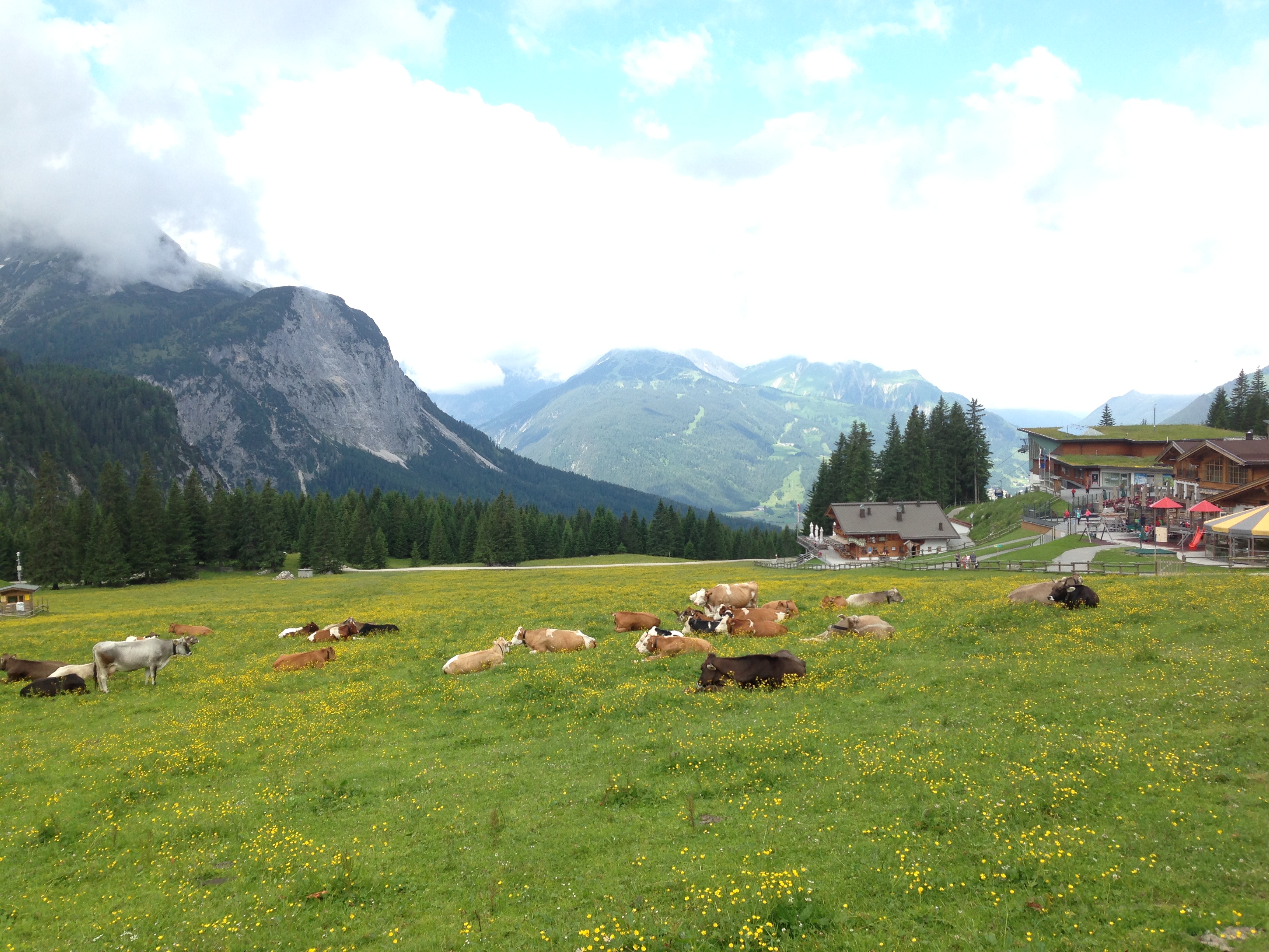 Wetterstein Mountains, Bavaria, Germany