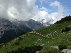 Wetterstein Mountains, Bavaria